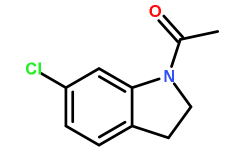 ETHANONE,1-(6-CHLORO-2,3-DIHYDRO-1H-INDOL-1-YL)