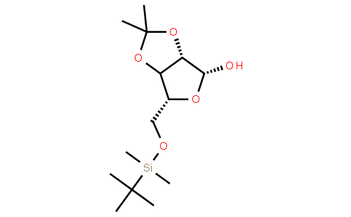 5-O-叔丁基二甲基硅烷-2,3-O-异亚丙基-α,β-D-呋喃核糖