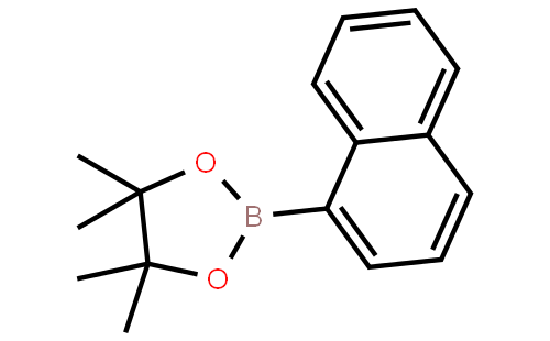 4,4,5,5-Tetramethyl-2-(naphthalen-1-yl)-1,3,2-dioxaborolane