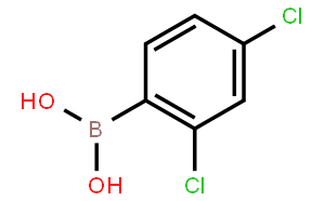 2,4-二氯苯硼酸（含有数量不等的酸酐）