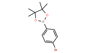 2-(4-溴苯基)-4,4,5,5-四甲基-1,3,2-二氧环戊硼烷