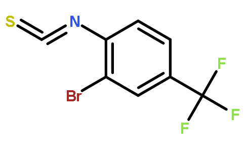 2-溴-4-三氟甲基苯异硫氰酸酯
