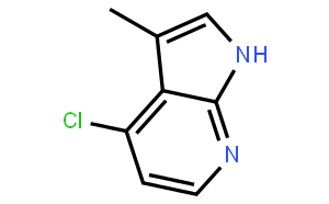 4-chloro-3-methyl-1H-pyrrolo[2,3-b]pyridine