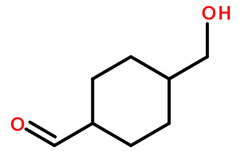 Cyclohexanecarboxaldehyde, 4-(hydroxymethyl)-, cis-