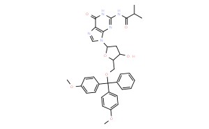 5'-O-(4,4'-二甲氧基三苯基)-N2-异丁酰基-2'-脱氧鸟苷