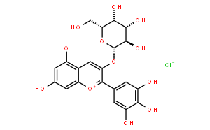 飛燕草素半乳糖苷