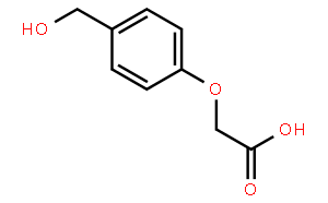 4-(羟甲基)苯氧乙酸
