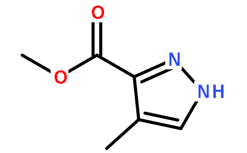 Methyl 4-methyl-1H-pyrazole-3-carboxylate