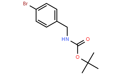 tert-Butyl 4-bromobenzylcarbamate