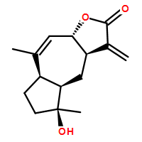 (3AR，4AR，5S，7AR，9AS)-3A，4，4A，5，6，7，7A，9A-八氫-5-羥基-5，8-二甲基-3-亞甲基甘菊環并[6，5-B]呋喃-2(3H)-酮68832-39-3