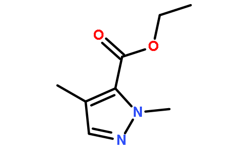 1,4-二甲基-1H-吡唑-5-羧酸乙酯