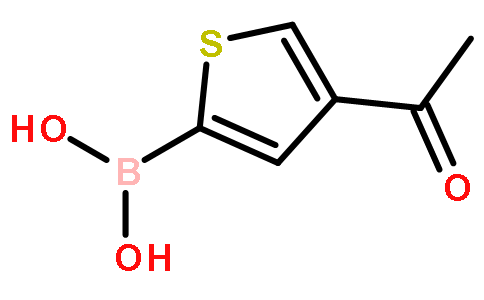 (4-Acetylthiophen-2-yl)boronic acid