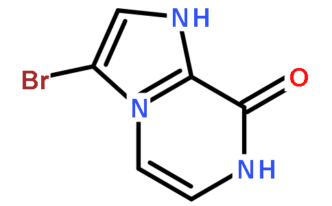 3-bromoimidazo[1,2-a]pyrazin-8(7H)-one