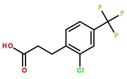 3-(2-Chloro-4-trifluoromethyl-phenyl)-propionic acid