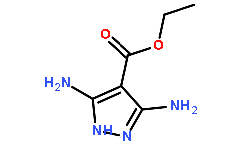 Ethyl 3,5-diamino-1H-pyrazole-4-carboxylate