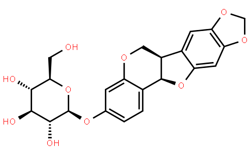 三叶豆紫檀苷