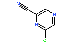 6-chloropyrazine-2-carbonitrile