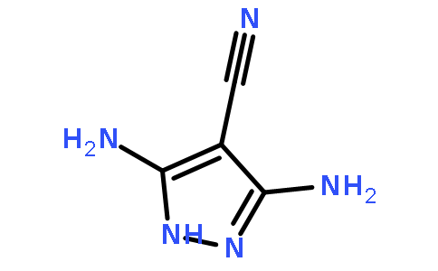 3,5-Diamino-1H-pyrazole-4-carbonitrile