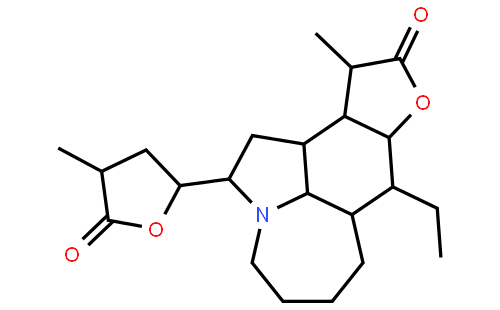 对叶百部碱