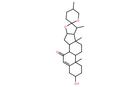 Spirost-5-en-7-one, 3-hydroxy-, (5b,25R)-