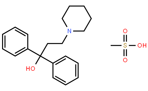Pridinol Methanesulfonate Salt