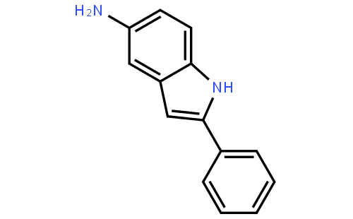 2-Phenyl-1H-indol-5-amine