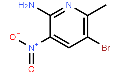 5-bromo-6-methyl-3-nitropyridin-2-amine