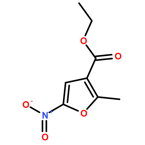 ethyl 2-methyl-5-nitrofuran-3-carboxylate