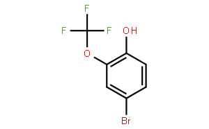 4-溴-2-(三氟甲氧基)苯酚