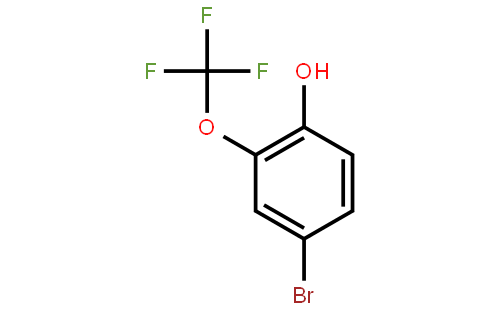 4-bromo-2-(trifluoromethoxy)phenol