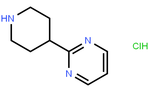2-(Piperidin-4-yl)pyrimidine, HCl