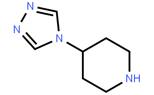 4-(4H-1,2,4-噻唑-4-基)哌啶