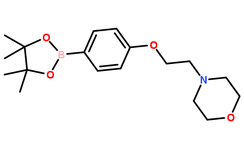 4-(2-Morpholinoethoxy)phenylboronic acid, pinacol