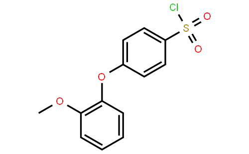 4-(2-Methoxyphenoxy)benzenesulfonyl chloride