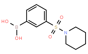 3-(1-哌啶基砜基)苯硼酸