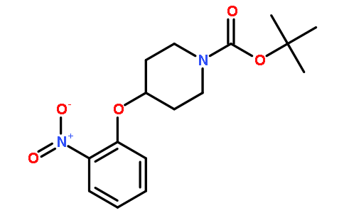 tert-Butyl 4-(2-nitrophenoxy)piperidine-1-carboxylate