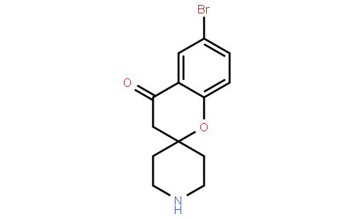 6-Bromospiro[chroman-2,4'-piperidin]-4-one