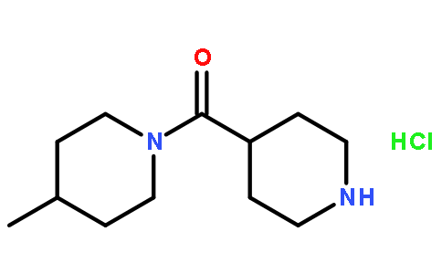 (4-Methylpiperidin-1-yl)(piperidin-4-yl)methanone hydrochloride