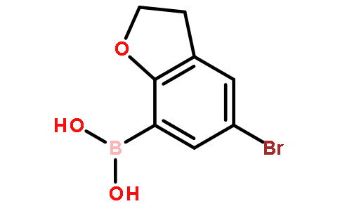 (5-Bromo-2,3-dihydrobenzofuran-7-yl)boronic acid