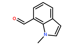 1-methyl-1H-Indole-7-carboxaldehyde