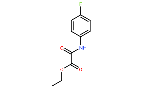 Ethyl 2-((4-fluorophenyl)amino)-2-oxoacetate