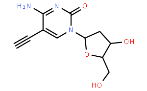 4-氨基-5-乙炔基-1-((2R,4S,5R)-4-羟基-5-(羟甲基)四氢呋喃-2-基)嘧啶-2(1H)-酮