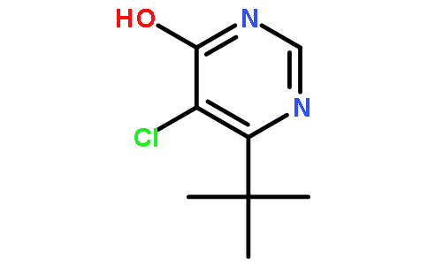 5-Chloro-6-tert-butyl-4-pyrimidinol