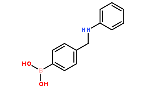 4-(Phenylamino)methyl)phenylboronic acid