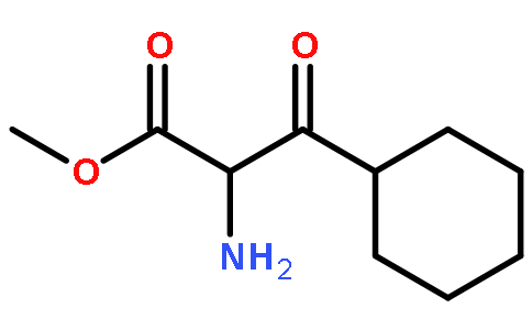 Methyl 2-amino-3-cyclohexyl-3-oxopropanoate