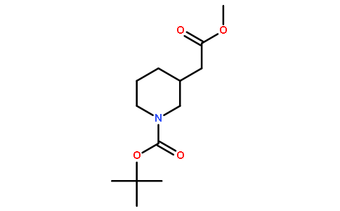 Methyl 1-Boc-3-piperidine acetate