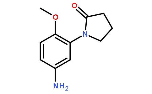 1-(5-AMINO-2-METHOXYPHENYL)PYRROLIDIN-2-ONE