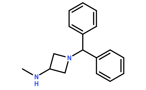 1-Benzhydryl-N-methylazetidin-3-amine