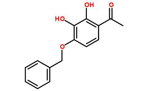 1-(4-(Benzyloxy)-2,3-Dihydroxyphenyl)Ethanone