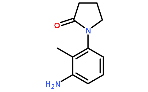 1-(3-AMINO-2-METHYLPHENYL)PYRROLIDIN-2-ONE